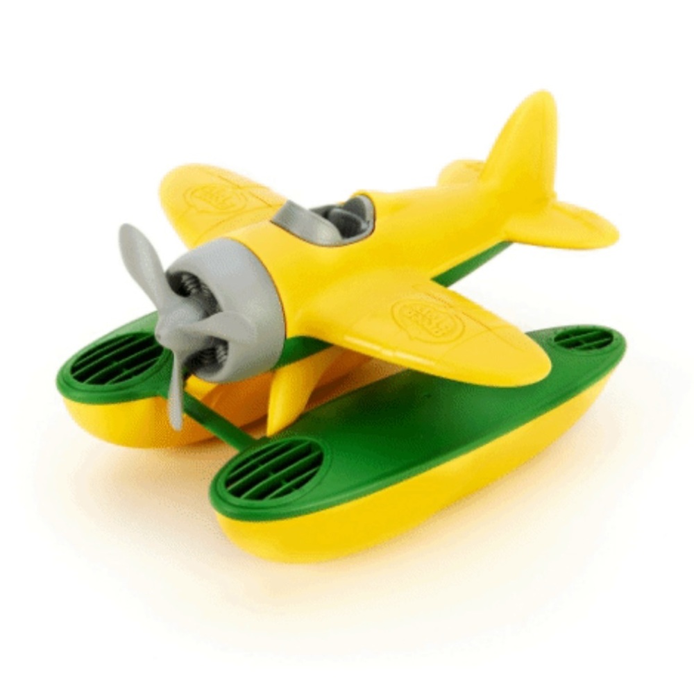 Green Toy Seaplane